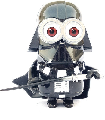 Akki Collection minion darth vader(Multicolor)