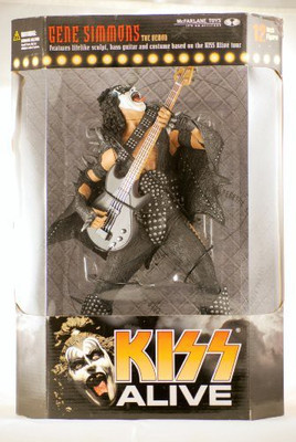 

Kiss Mcfarlane Alive 12" Gene Simmons As The Demon(Multicolor)
