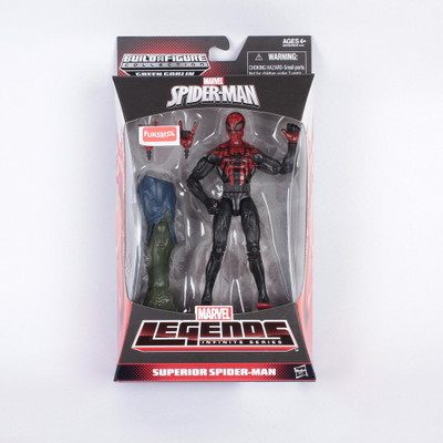 

Funskool Spider Man Legends Infinite Series 6 inch Figure - Superior(Black)