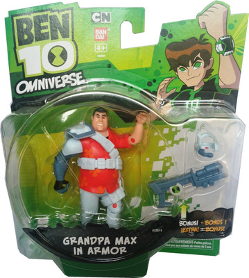 

Ben 10 Grandpa Max in Armor