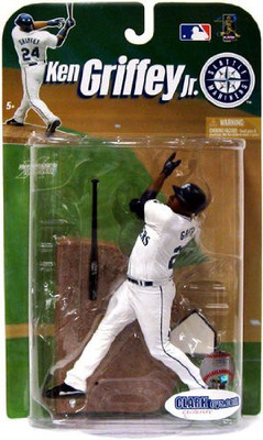 

McFarlane Toys Ken Griffey Jr Seattle Mariners 24 Clarkscom Mcfarlane(Multicolor)