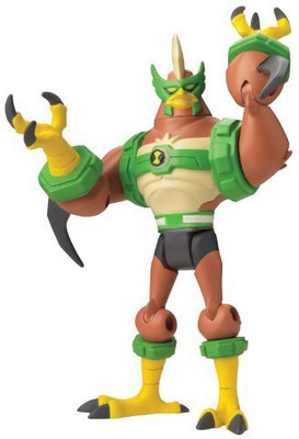 

Ben 10 Omniverse Kickin Hawk3 Inches(Multicolor)