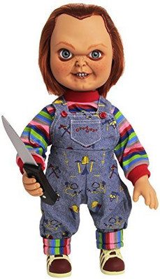 

Mezco Z 15" Mega Good Guy Chucky With Sound(Multicolor)