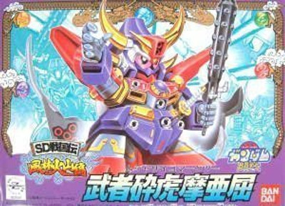 

Bandai Musha Psyco Mkii (Sd) (Gundam Model Kits)(Multicolor)