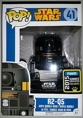 

Funko Star Wars Pop R2Q5 Convention Exclusive(Multicolor)