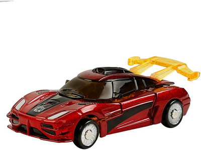 

Karmax Deformation Diecast Car(Red)