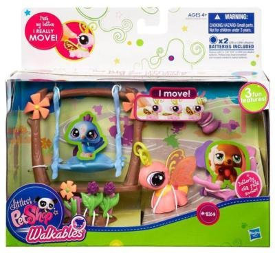 

Littlest Pet Shop Walking Pets Themed Pack - Walking Butterfly(Multicolor)