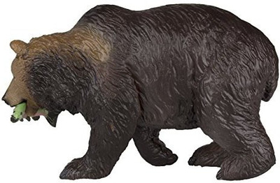 

Safari Ltd Wild North American Wildlife Grizzly Bear(Black)