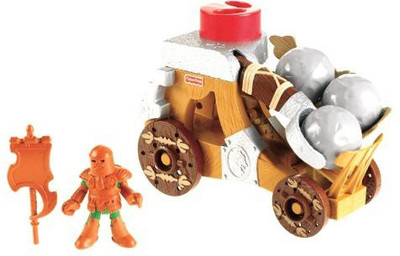 

Fisher-Price Imaginext Castle Catapult(Multicolor)