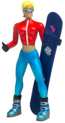 

GamePRO Ssx Tricky Elise Figurine With Standing Base (Series 1)(Multicolor)