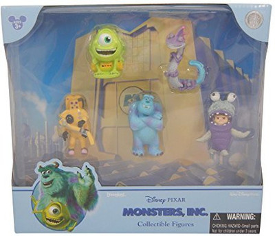 

Disney Parks Monsters Inc 5 Pc Set Pvc (Does Not Articulate)(Multicolor)