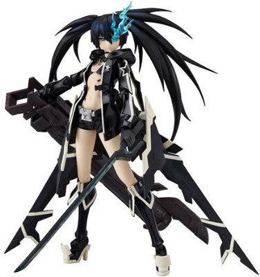 

Figma Black Rock Shooter The Brs2035(Multicolor)
