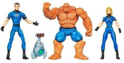 

Hasbro Marvel Universe Super Hero Team Packs Fantastic Four(Blue)