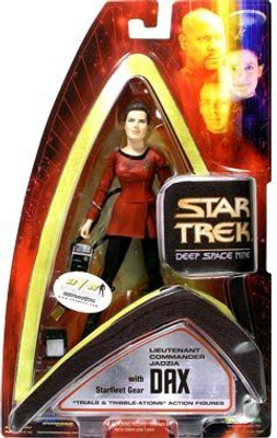 

Star Trek Deep Space Nine Lt Commander Jadzia Dax (Trials(Multicolor)