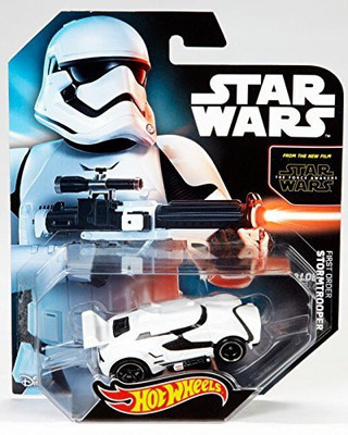 

Mattel Sdcc 2015 Hot Wheels Star Wars The Force Awakens(Multicolor)