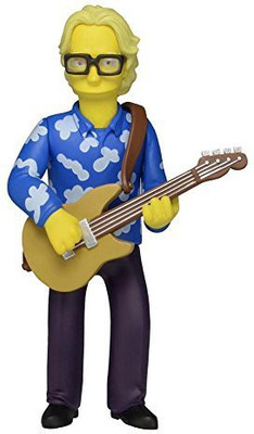 NECA Simpsons 25Th Anniversary Series 3 Mike Mills (Rem) 5"(Multicolor)