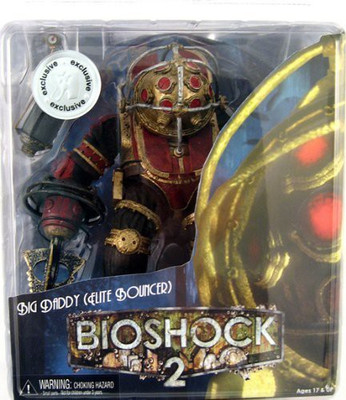

NECA Bioshock 2 Ultra Deluxe Exclusive Big Daddy Elite Bouncer(Multicolor)