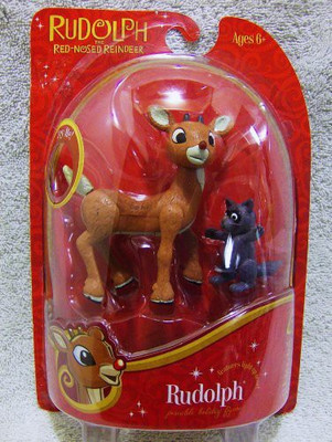 

Forever Fun Rudolph The Red Nosed Reindeer "Rudolph Poseable(Multicolor)