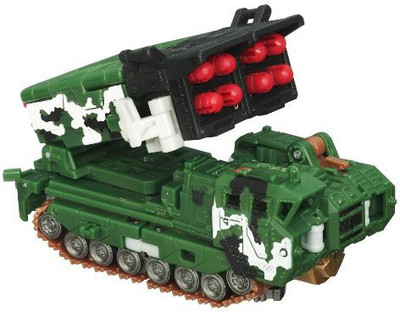 

Transformers Deluxe Movie Collection - Hailstorm(Multicolor)
