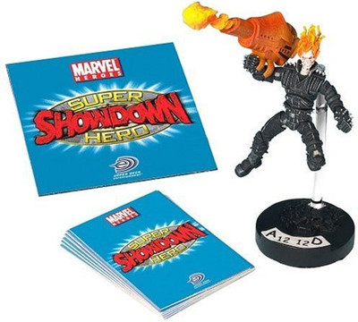 

Toybiz Marvel Super Hero Showdown Battle Pack A Ghostrider(Multicolor)