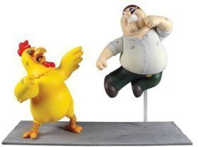 

None The Giant Chicken and Fighting Peter Two-Pack(Multicolor)