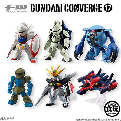

Bandai Shokugan Fw Gundam Converge 17 "Mobile Suit Gundam"(Multicolor)