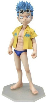 

One Piece Portrait Of Pirates Mild Franky 1/8 Scale Pvc(Multicolor)