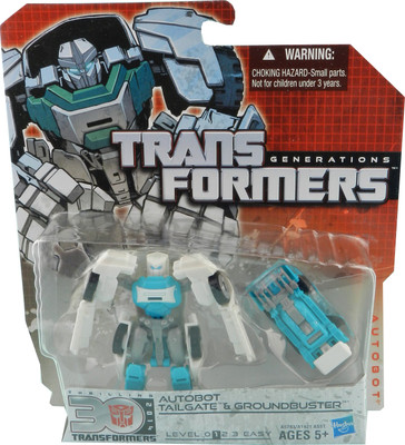 

Transformers Generations Autobot Tailgate & Groundbuster(Multicolor)