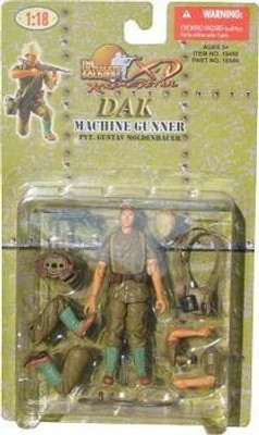 

21st Century Toys Pvt Gustav Moldenhauer Dak Machine Gunner 118 Scale(Multicolor)