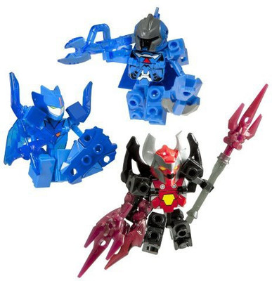 

Tenkai Knights ionix pack 10502 (vilius/kutor/tributon)(Multicolor)