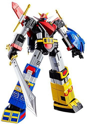 

Bandai Tamashii Nations Super Robot Chogokin Space Emperor God(Multicolor)