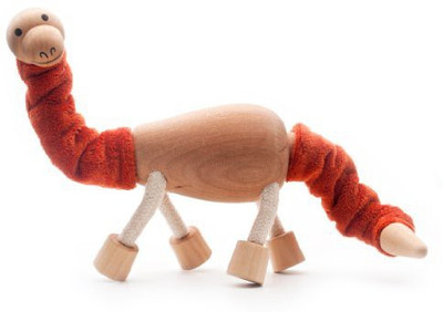 

Anamalz Brontosaurus Wooden Toy(Multicolor)