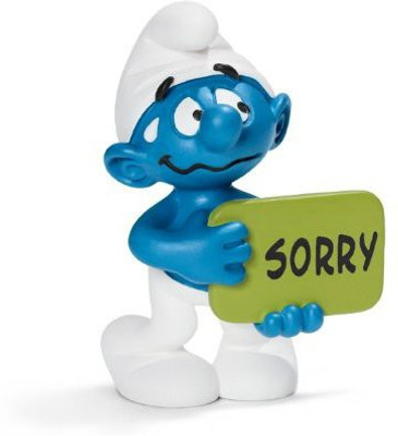 

Schleich Sorry Smurf(Multicolor)