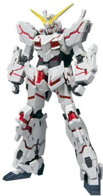 

Robot Spirits Damashii Unicorn Gundam Destroy Mode Full Action Version(Multicolor)