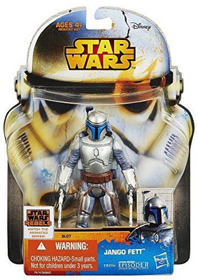Star Wars Rebels Saga Legends Jango Fett(Multicolor)