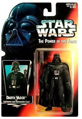 

Star Wars Darth Vader - Short Saber POTF Red Card(Multicolor)