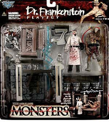

MonsterS Mcfarlanes Series 2 Dr Frankenstein Playset(Multicolor)