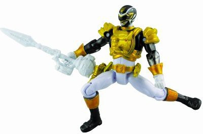 

Power Rangers Megaforce Metallic Force Ultra Black Ranger(Multicolor)