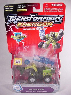 

Hasbro Transmers Year 2004 Energon Robots In Disguise 5 Inch Tall(Multicolor)