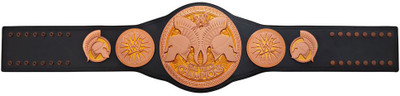 

Mattel Mattel Wwe Tag Team Championship Belt(Black, Gold)