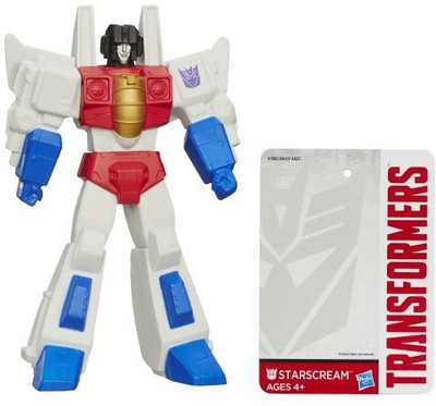 

Transformers Prime Titan Warrior Starscream 6 Inch(Multicolor)