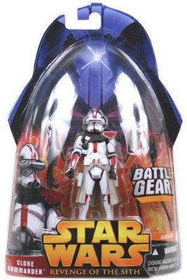 

Star Wars ROTS #33 Red Clone Commander(Multicolor)