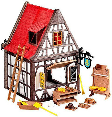 

Playmobil Medieval Bakery 6219(Multicolor)