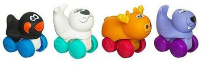 

Hasbro Wheel Pals * Animals Tracks * Polar * Playskool(Multicolor)
