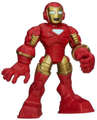 

Spiderman Playskool Heroes Marvel Super Hero Adventures Iron Man(Multicolor)