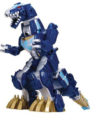 

Power Rangers Super Megaforce Q Rex Megazord(Multicolor)