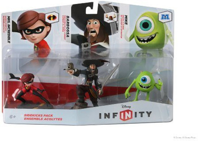

Disney Interactive Studios Infinity Figure 3-Pack - Sidekicks(Multicolor)
