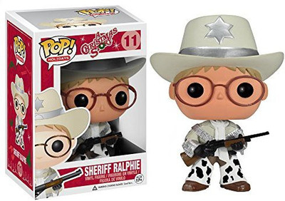 

Funko Pop Movies A Christmas Story Cowboy Ralphie Vinyl(Multicolor)
