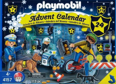

Playmobil Police Christmas Advent Calendar(Multicolor)