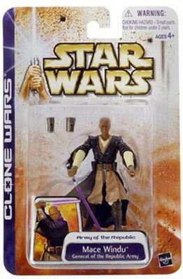 

Star Wars Clone Wars Mace Windu(Multicolor)